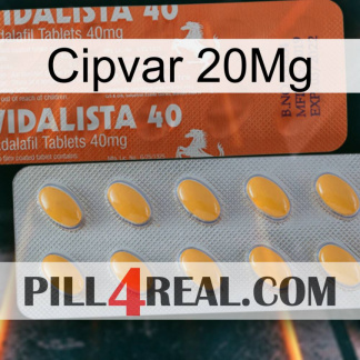 Cipvar 20Mg 43